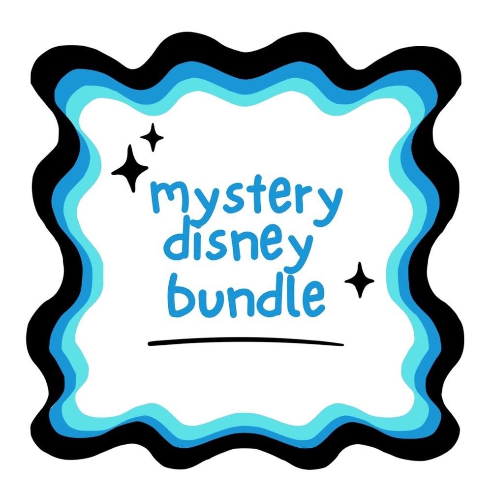 Disney Toddler Clothing Mystery Bundle